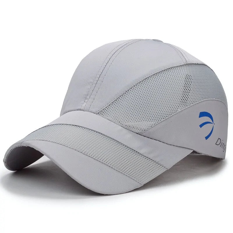 2020 Summer Outdoor Sport Sunscreen Baseball Cap: Men's Breathable Mesh Hat