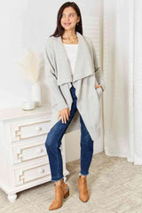 Duster Cardigan with Pockets-