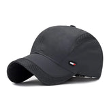 2020 Summer Outdoor Sport Sunscreen Baseball Cap: Men's Breathable Mesh Hat