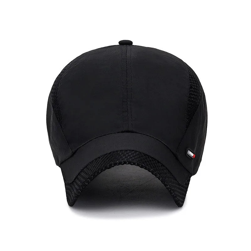 2020 Summer Outdoor Sport Sunscreen Baseball Cap: Men's Breathable Mesh Hat