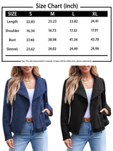 AUTOMET Womens Faux Leather Jackets Suede Fall Fashion  Outfits Winter Clothes Open Front Cropped Coat Outwear Small Green