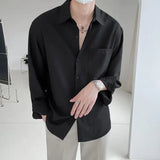 Casual Button Long Sleeve Shirt