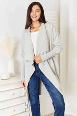 Duster Cardigan with Pockets-